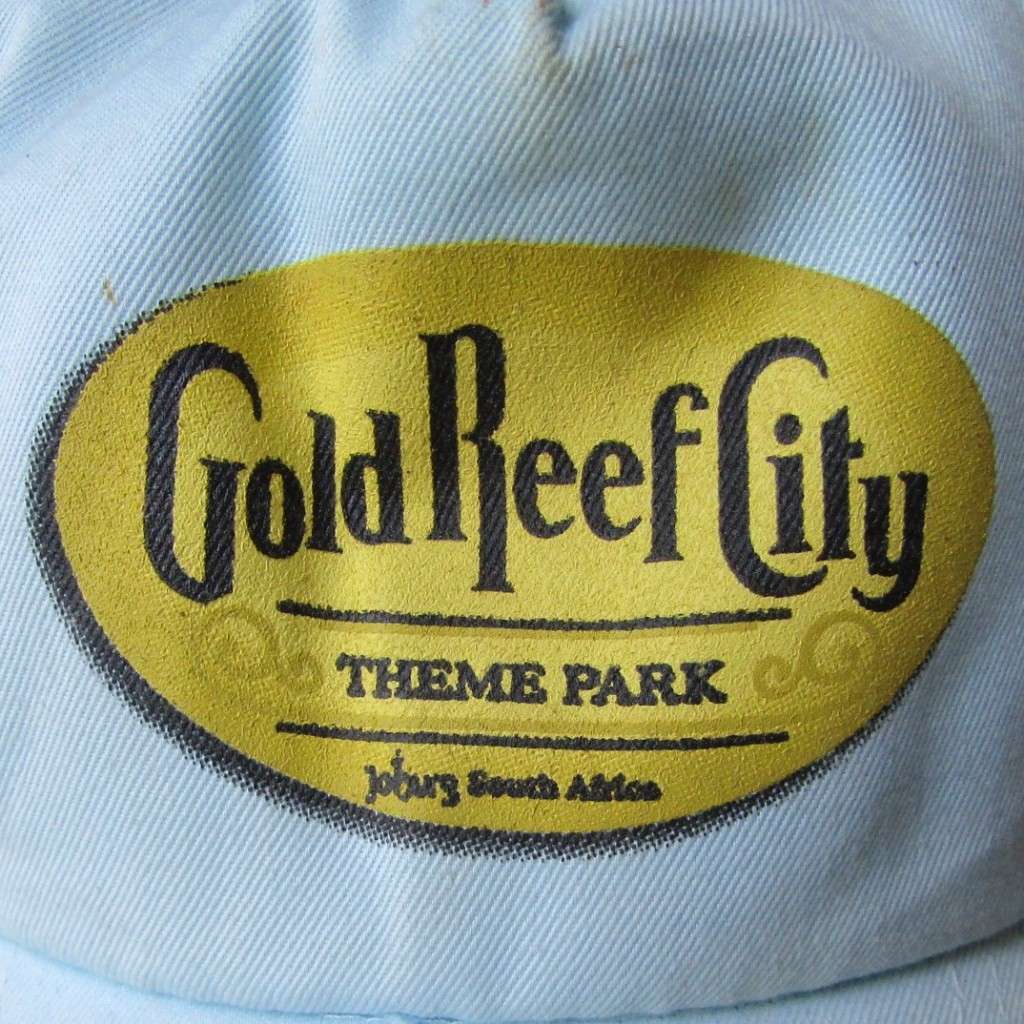 Old Gold Reef City Theme Park Cap