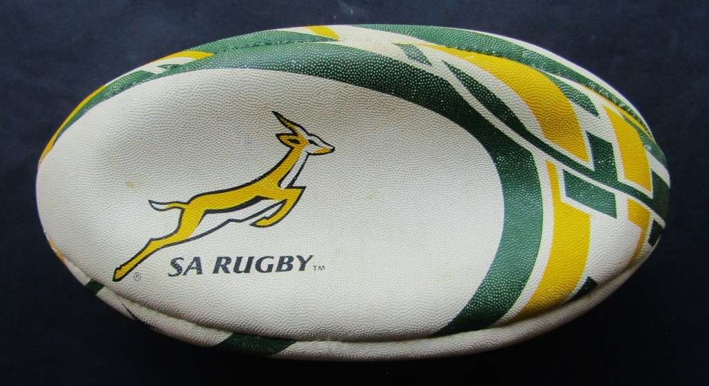 2015 World Cup Full Size Springbok Rugby Ball