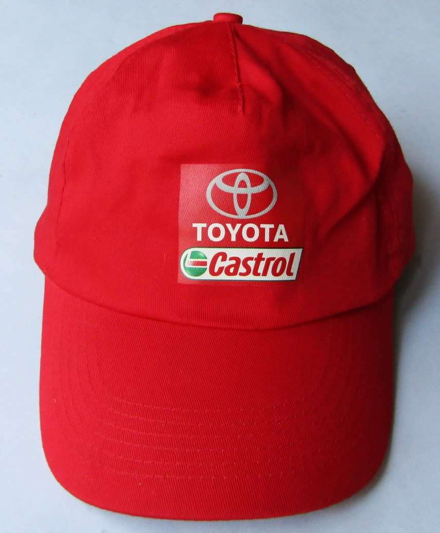 Old Toyota Castrol Motorsport Cap