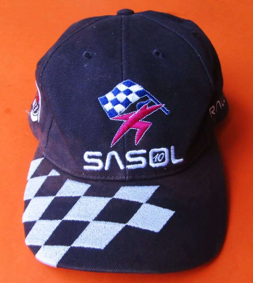 2001 Sasol Rally Motorsport Cap