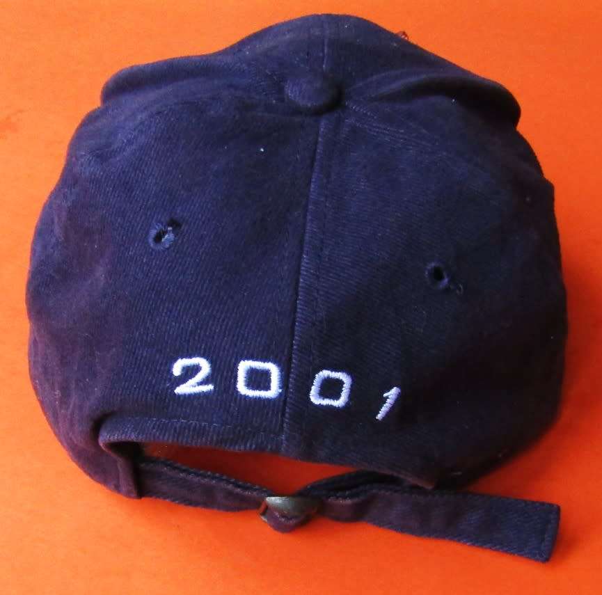 2001 Sasol Rally Motorsport Cap