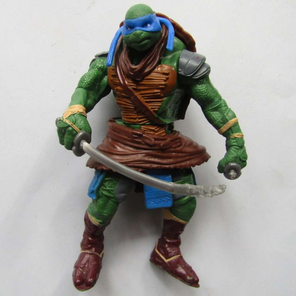 2014 Teenage Mutant Ninja Turtles - Leonardo Action Figure