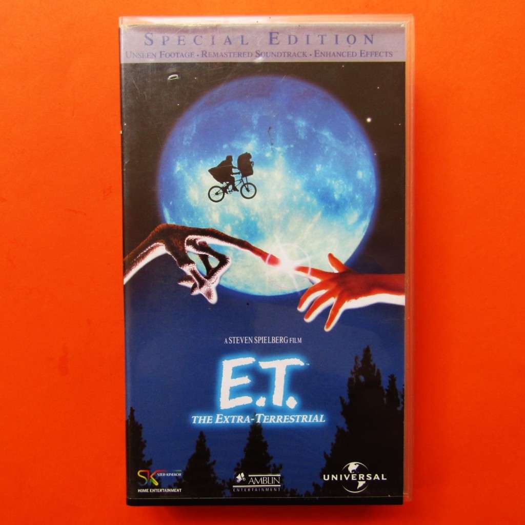E.T. the Extra Terrestrial - Special Edition - Movie VHS Tape (2002)