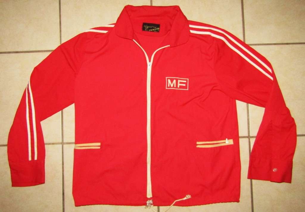 Vintage Massey Ferguson Jacket