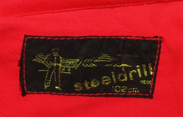 Vintage Massey Ferguson Jacket