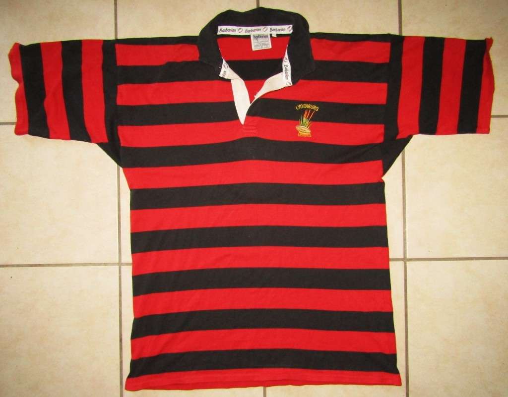 Old Lydenburg Number 6 Players Rugby Jersey