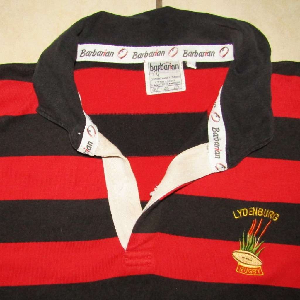 Old Lydenburg Number 6 Players Rugby Jersey