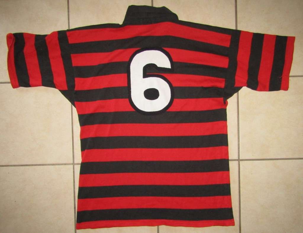 Old Lydenburg Number 6 Players Rugby Jersey