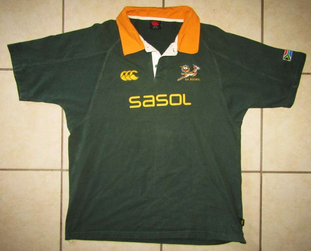 Old Springbok Rugby Jersey - Size XXL
