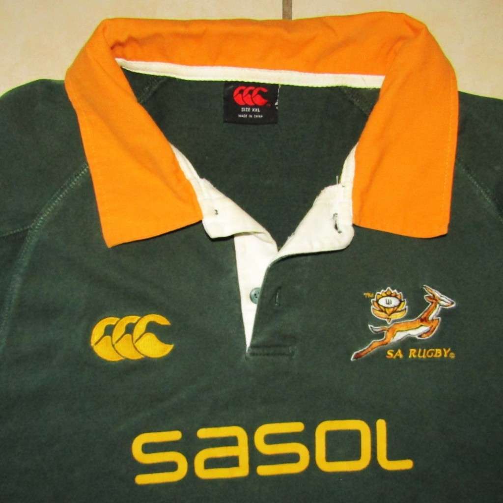 Old Springbok Rugby Jersey - Size XXL