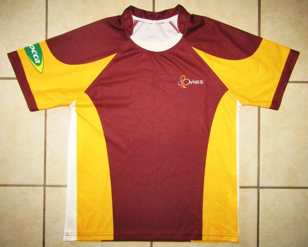 Old Hoërskool Overkruin Number 6 Players Rugby Jersey