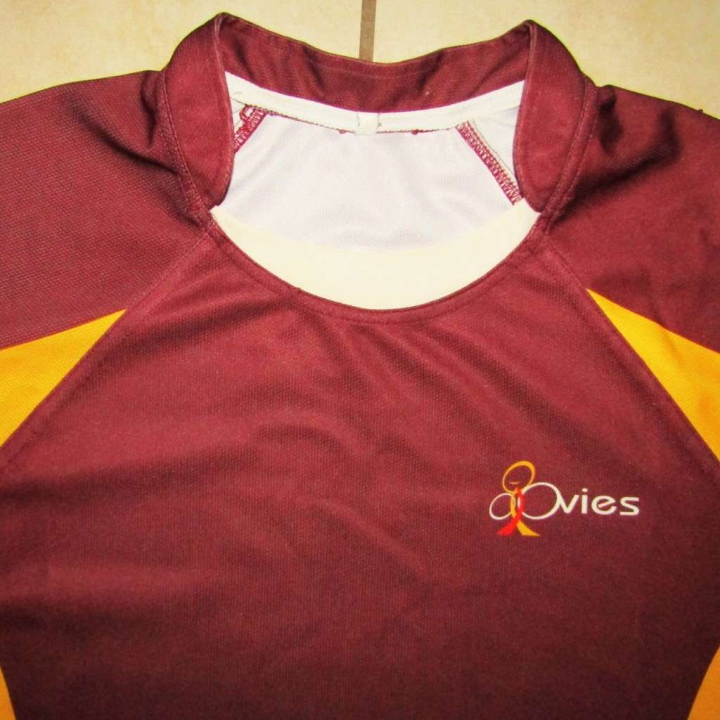 Old Hoërskool Overkruin Number 6 Players Rugby Jersey