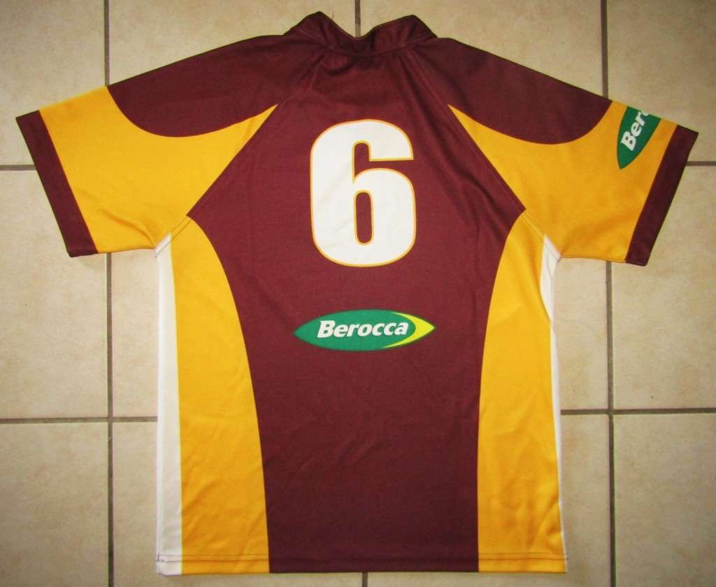 Old Hoërskool Overkruin Number 6 Players Rugby Jersey