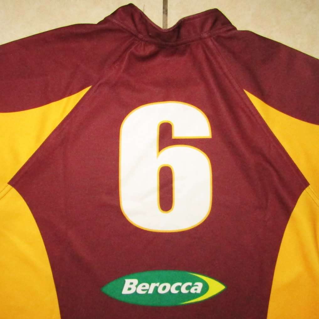 Old Hoërskool Overkruin Number 6 Players Rugby Jersey