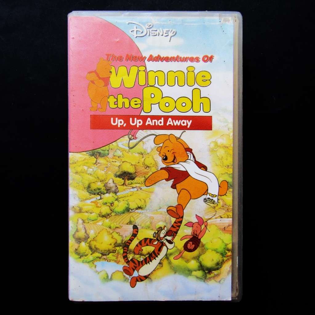 Winnie the Pooh: Up, Up and Away - Disney VHS Tape (1998)
