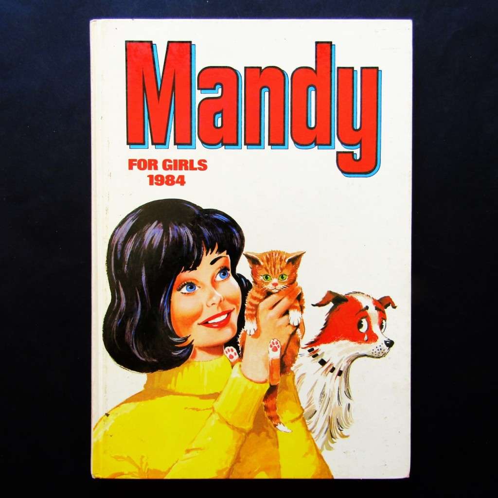 1984 Mandy Girls Annual