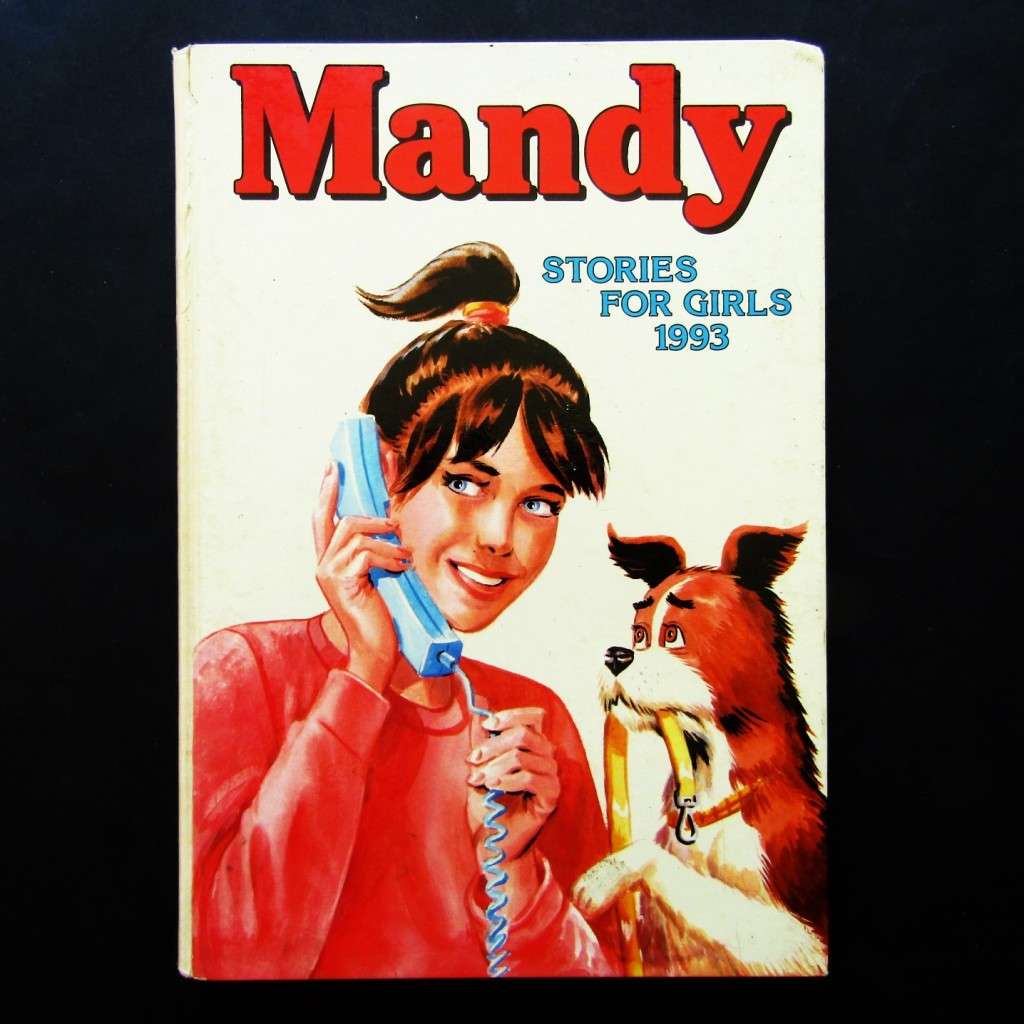 1993 Mandy Girls Annual