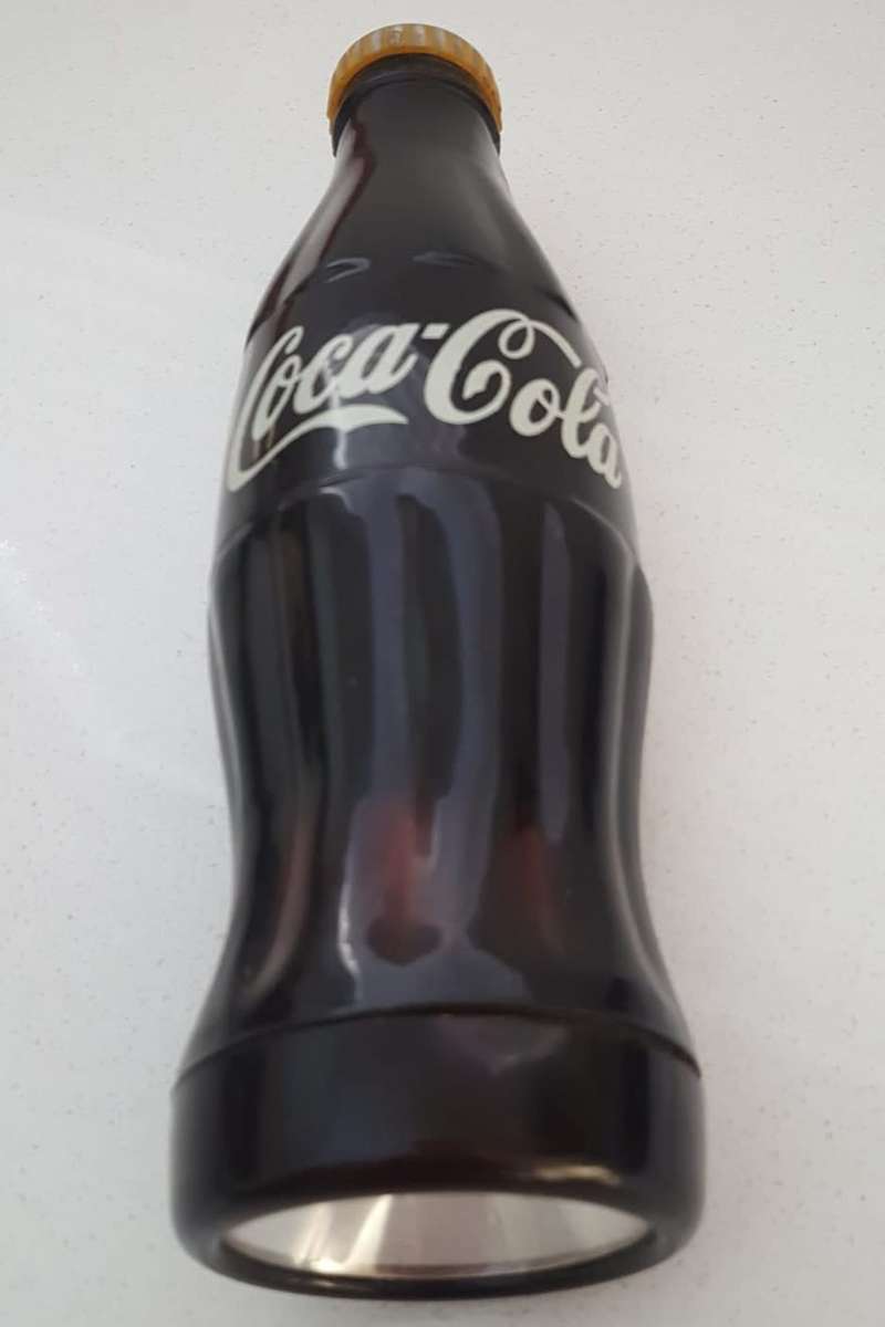 Old Coca Cola Bottle Shaped Flashlight Torch