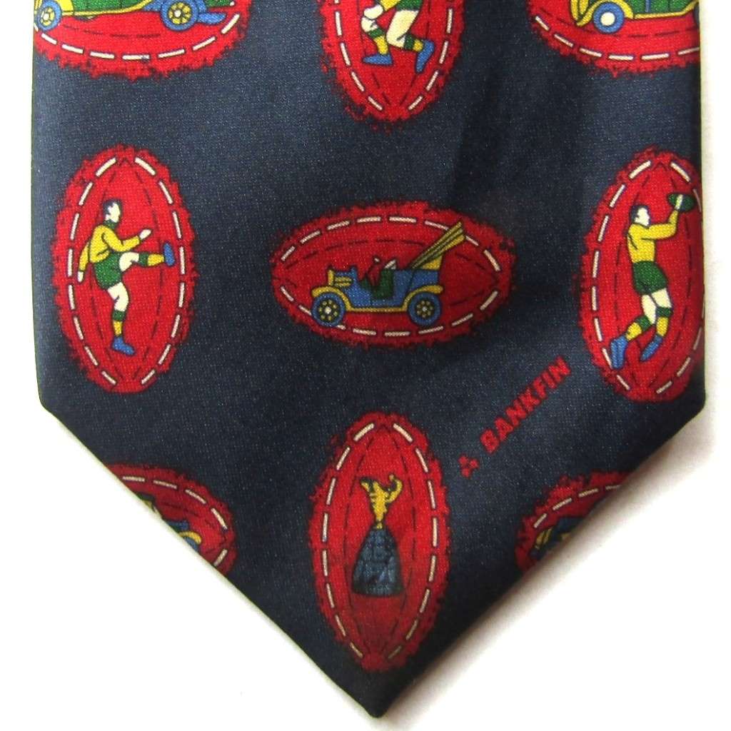 Old Bankfin Currie Cup Rugby Neck Tie