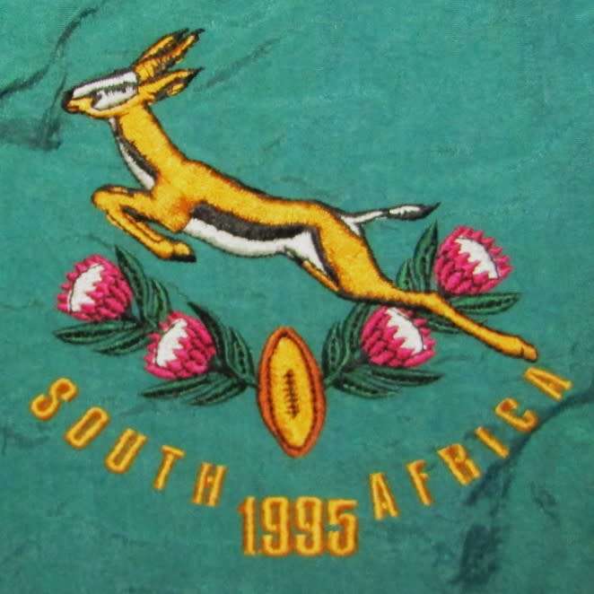 1995 World Cup Springbok Rugby Tracksuit Pants