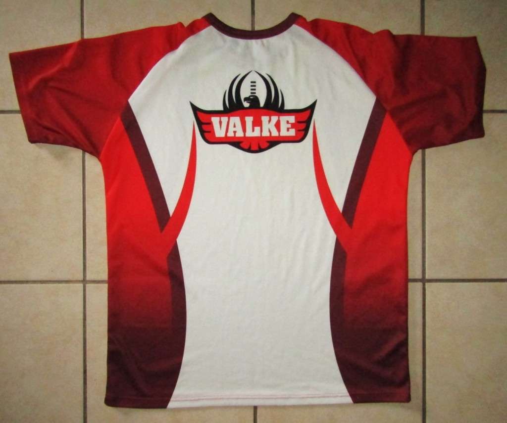 Old Valke Rugby Training Shirt - XL Size