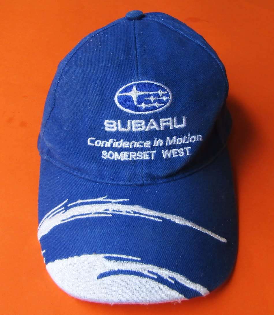 Old Subaru Motors Cap