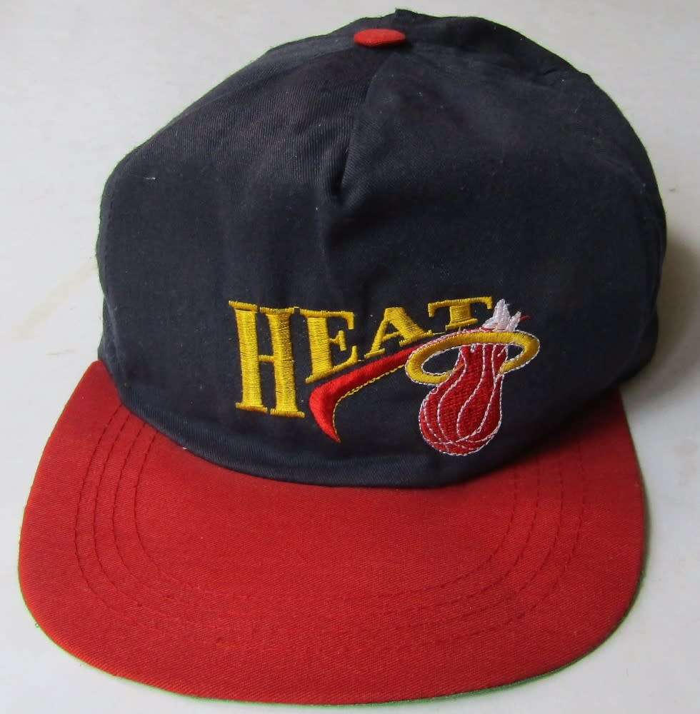 Old Miami Heat NBA Basketball Cap