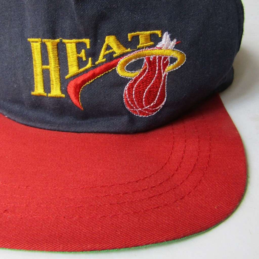 Old Miami Heat NBA Basketball Cap