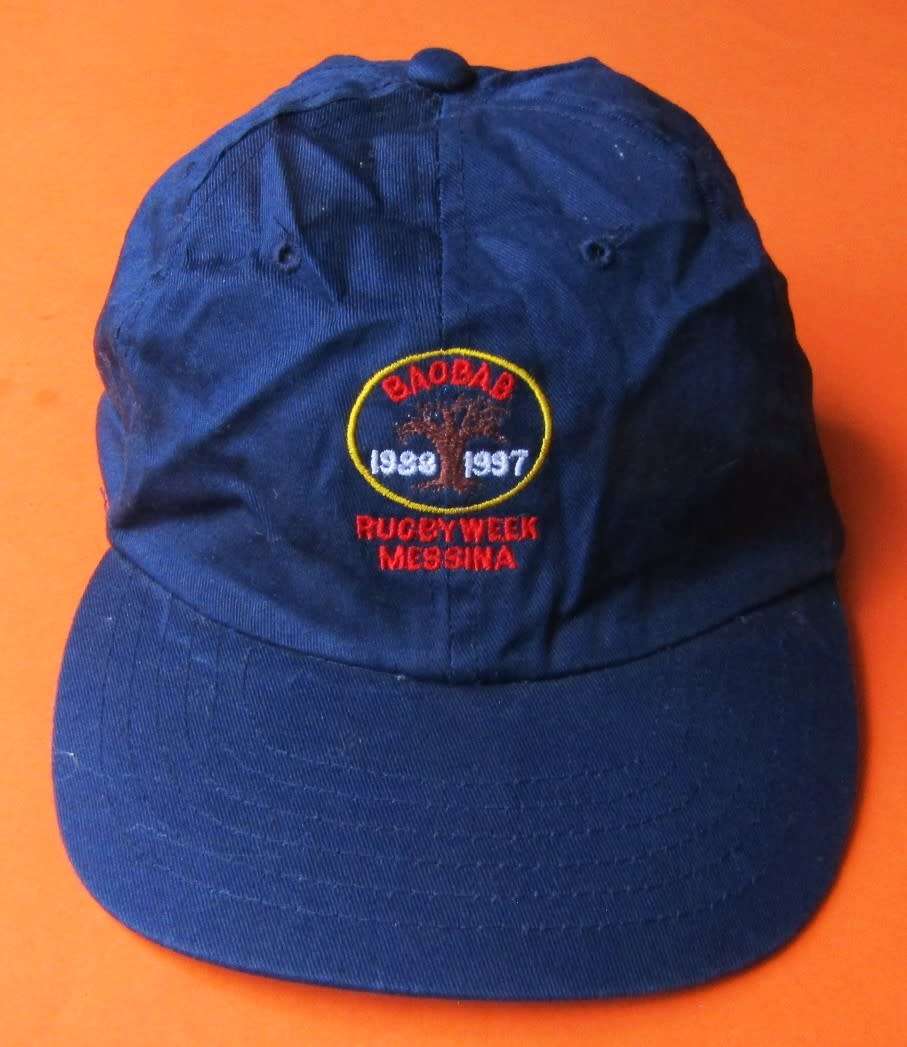 1997 Messina Rugby Week Cap