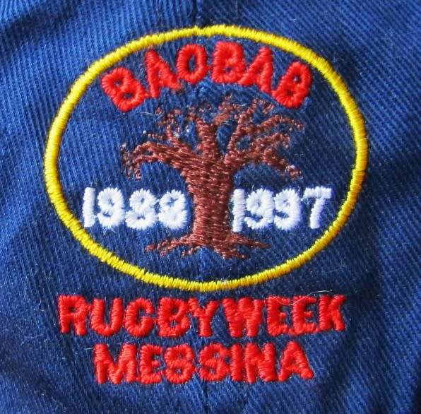 1997 Messina Rugby Week Cap