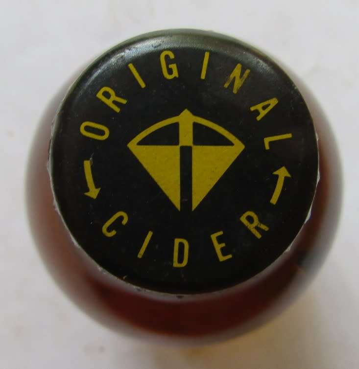 Old Crossbow Cider 340ml Beer Bottle with Cap