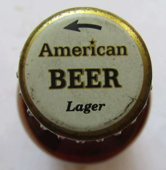 Old American Lager 340ml Beer Bottle with Cap