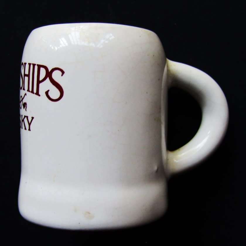 Old Three Ships Whisky Tot Measure