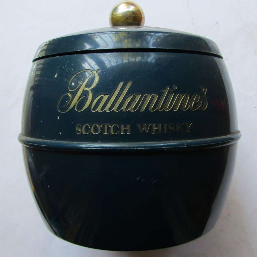 Old Made in England - Ballentine`s Scotch Whisky Ice Bucket