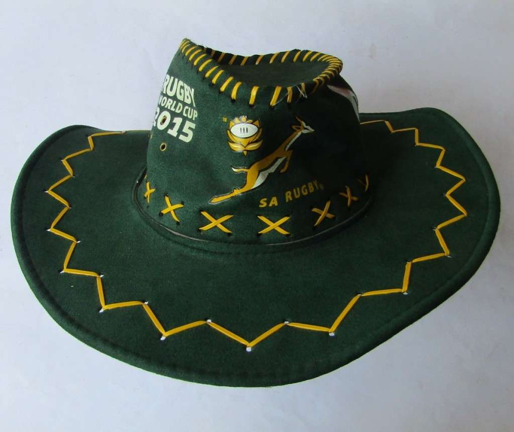 2015 World Cup Springbok Rugby Hat