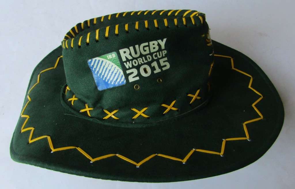 2015 World Cup Springbok Rugby Hat
