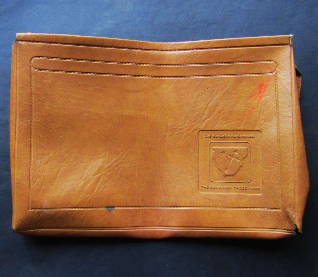 SADF Southern Cross Fund Large Satchel Case