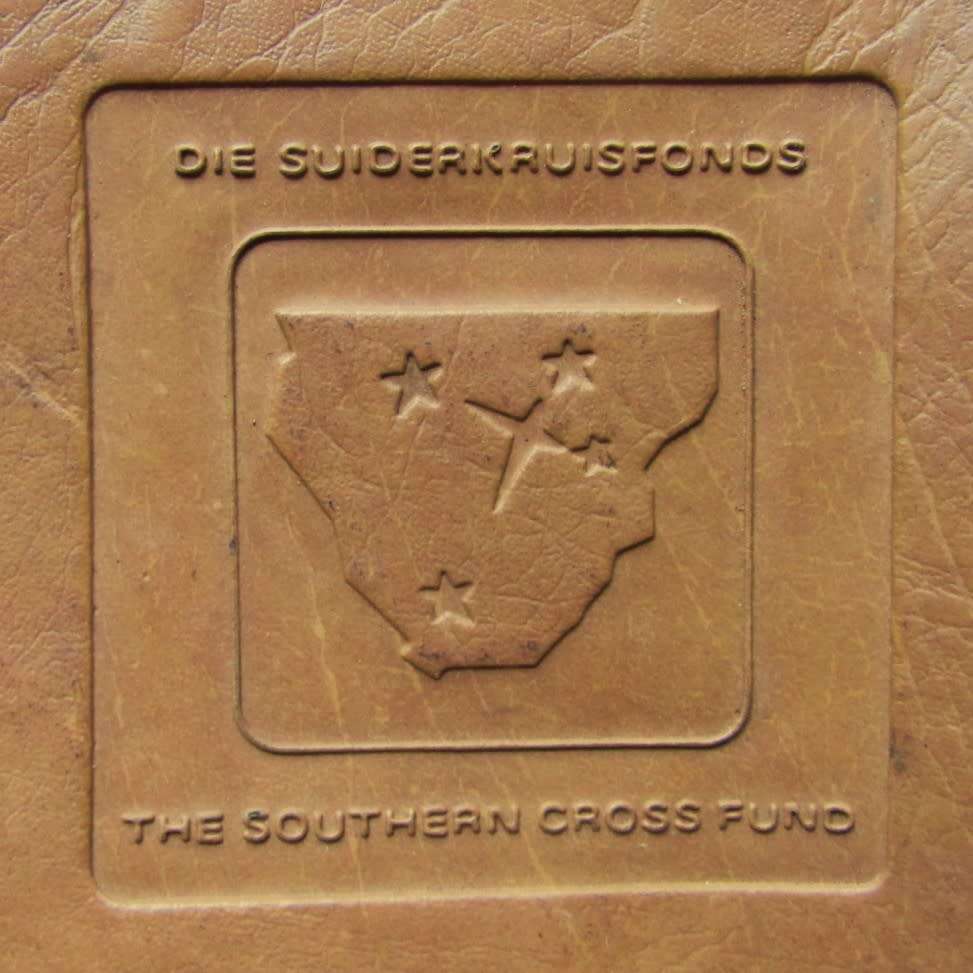 SADF Southern Cross Fund Large Satchel Case