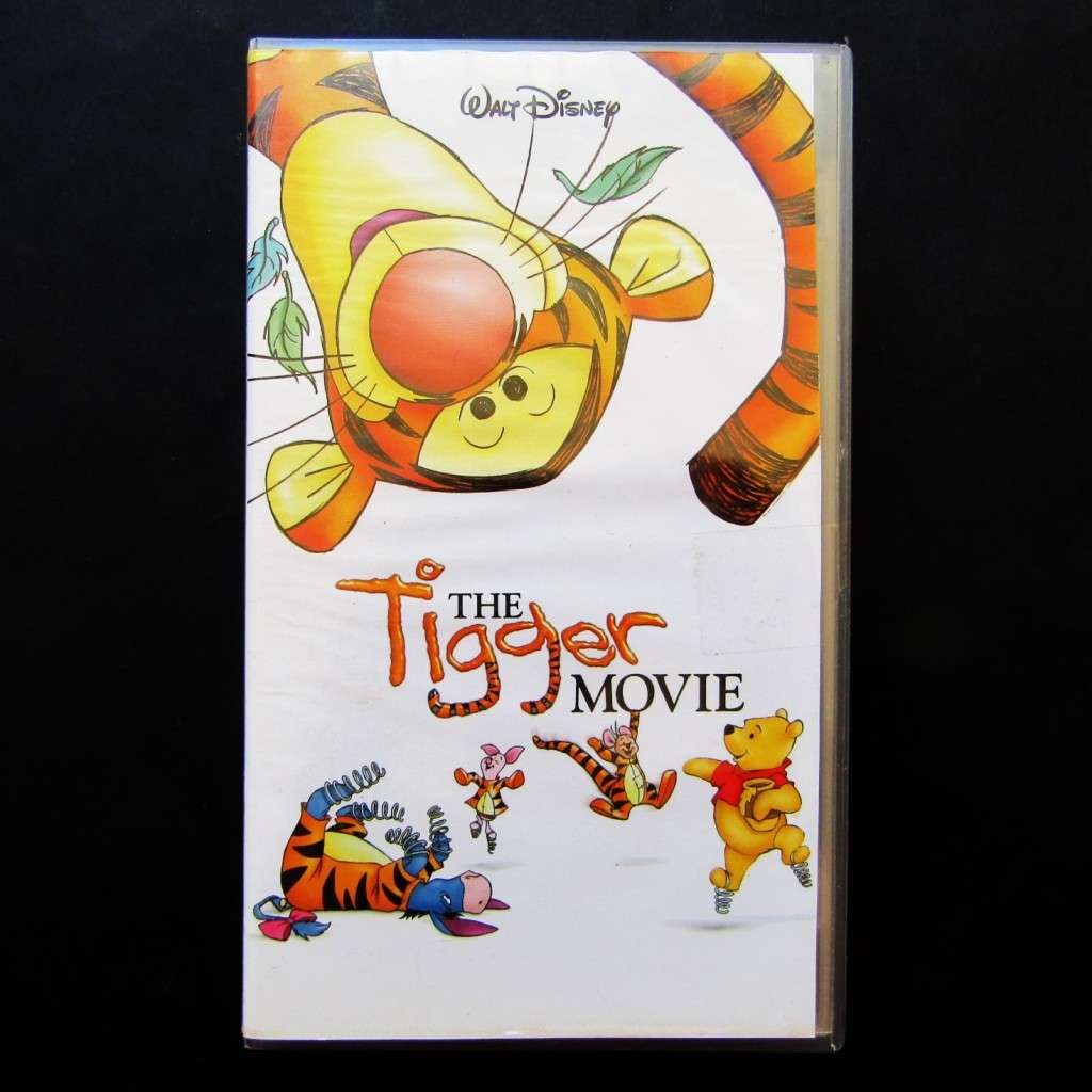 The Tigger Movie - Walt Disney VHS Tape (2001)