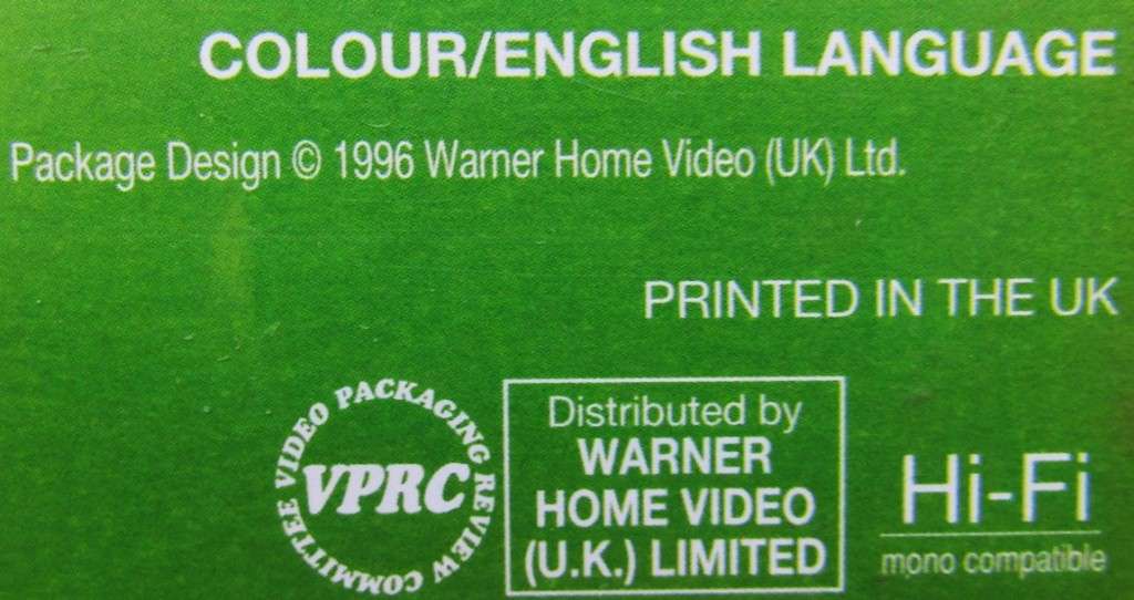 Steptoe and Son Ride Again - Wilfrid Brambell - Movie VHS Tape (1996)