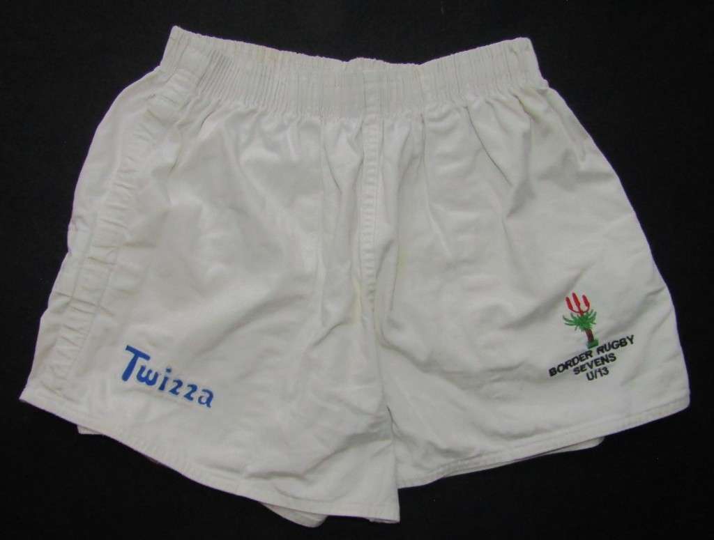 Old Border Rugby Player Shorts