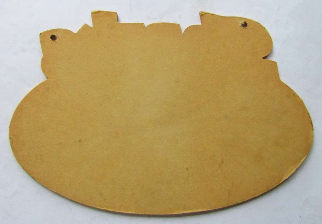 Old Sharks Rugby Sign