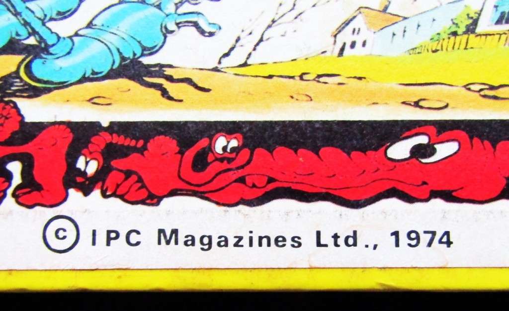 1974 Shiver and Shake Annual