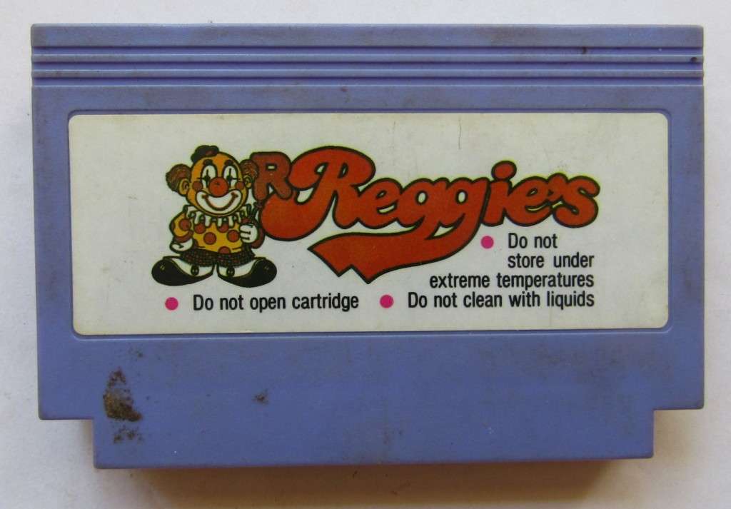 Old Sky Destroyer - 8 Bit TV Game Cartridge