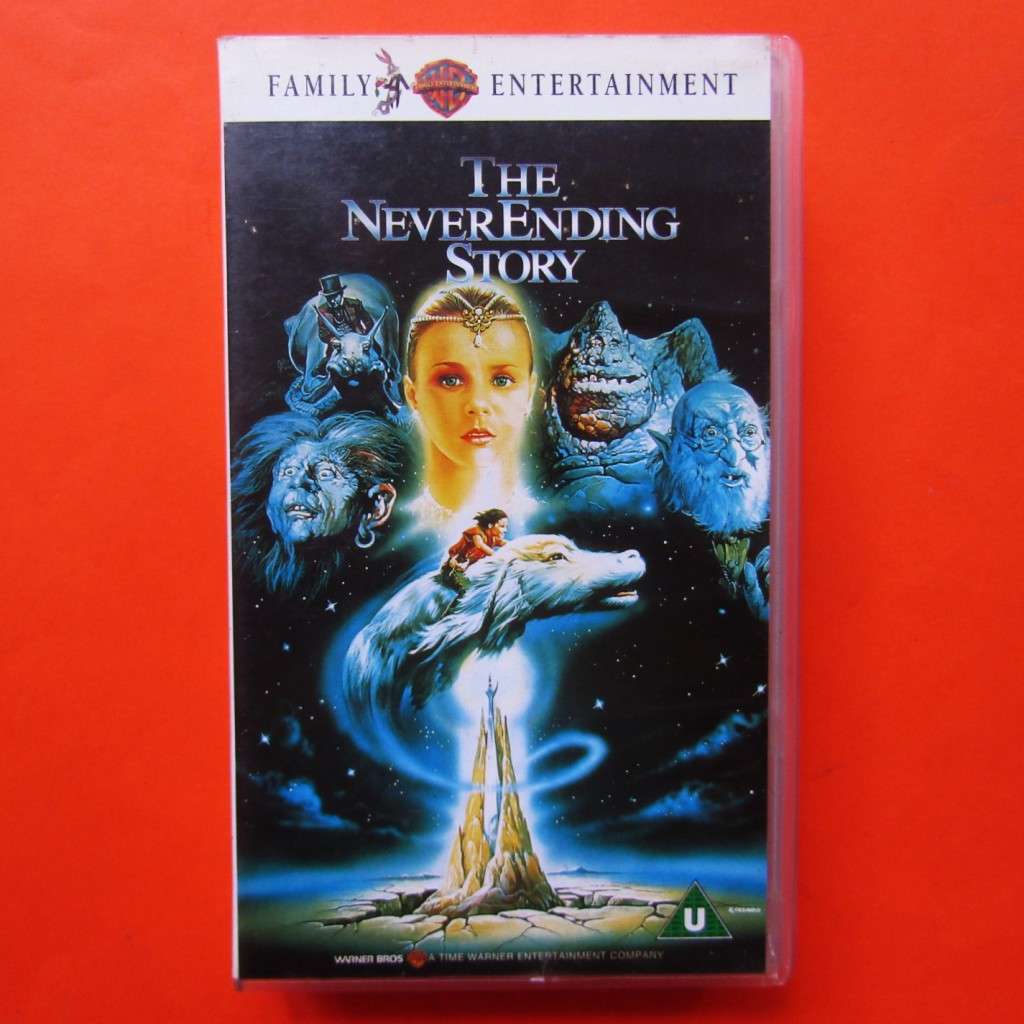 The NeverEnding Story - Movie VHS Tape (1994)