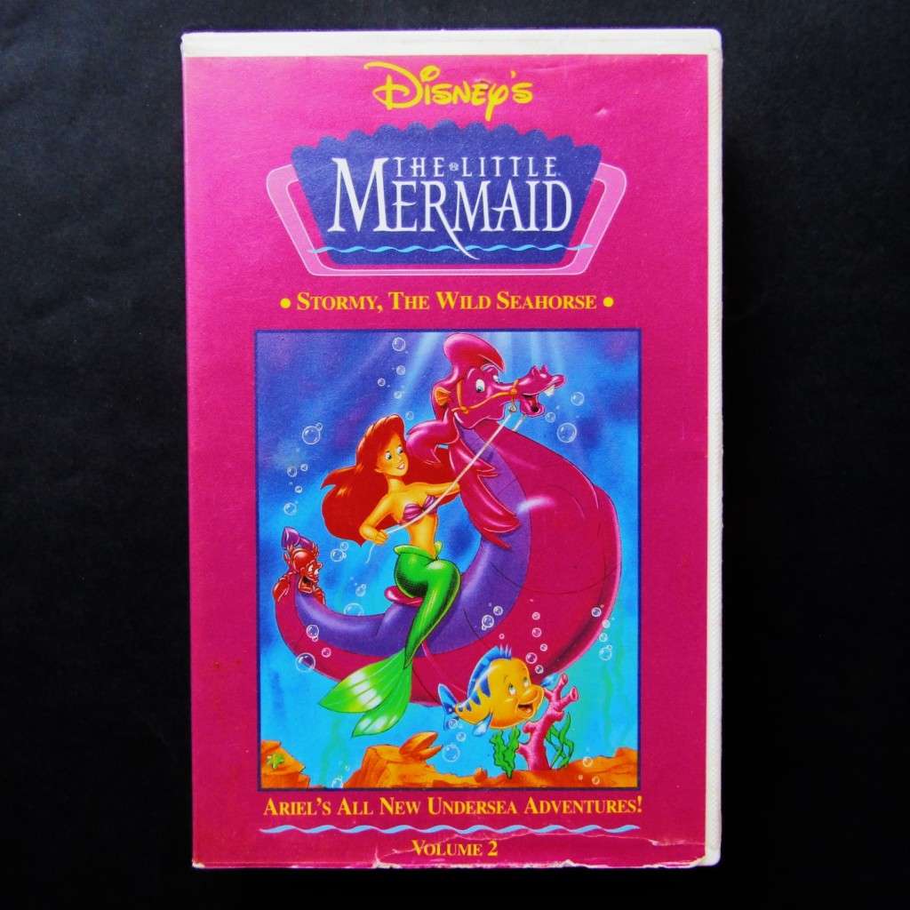 The Little Mermaid Volume 2 - Walt Disney VHS Video Tape (1993)