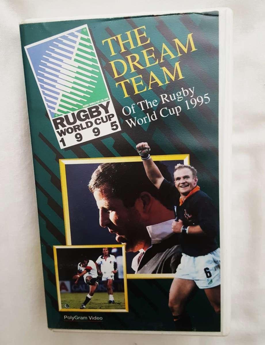 1995 Rugby World Cup - The Dream Team - VHS Video Tape