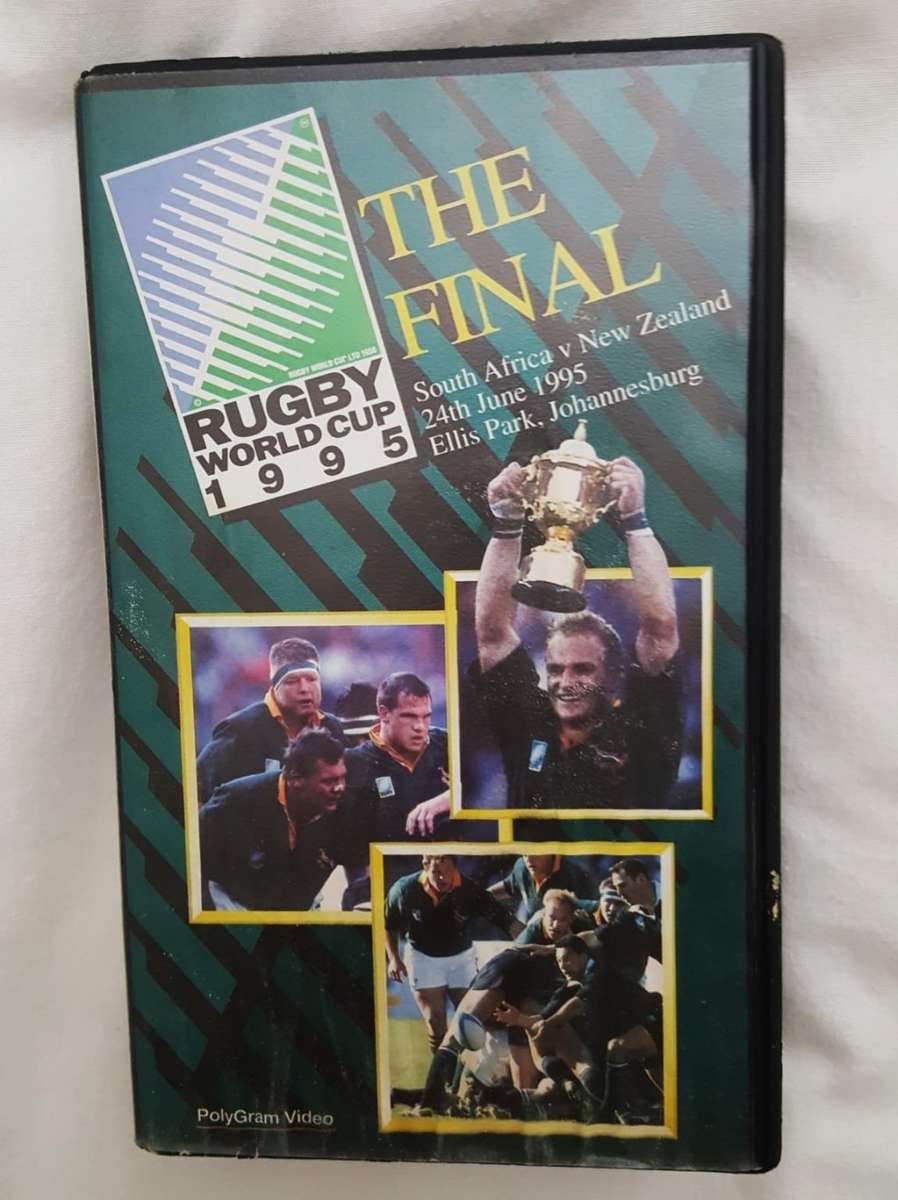 1995 Rugby World Cup - The Final - VHS Video Tape