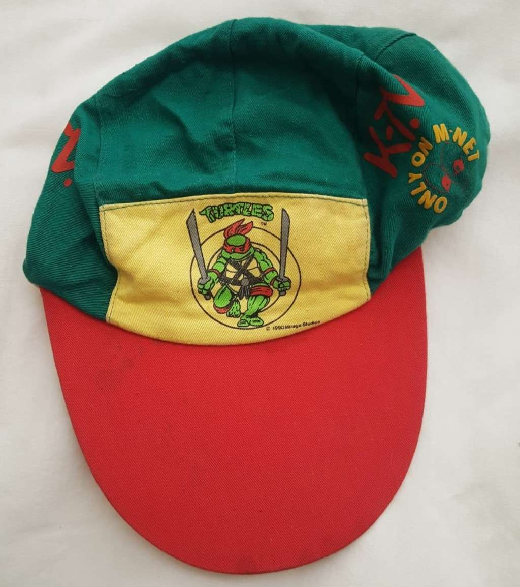 1990 Teenage Mutant Ninja Turtles Cap