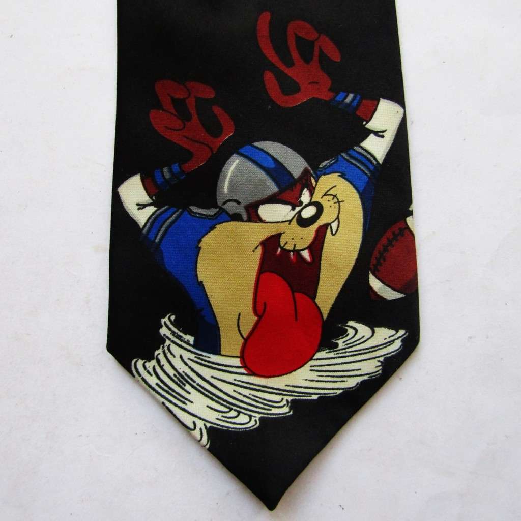 Tasmanian Devil Cartoon Neck Tie